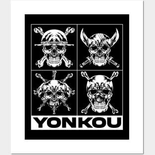 YONKOU Posters and Art